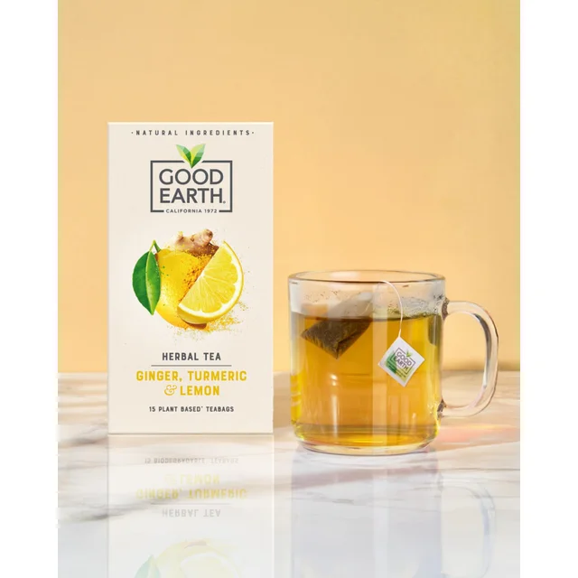 Good Earth Ginger, Turmeric & Lemon Tea