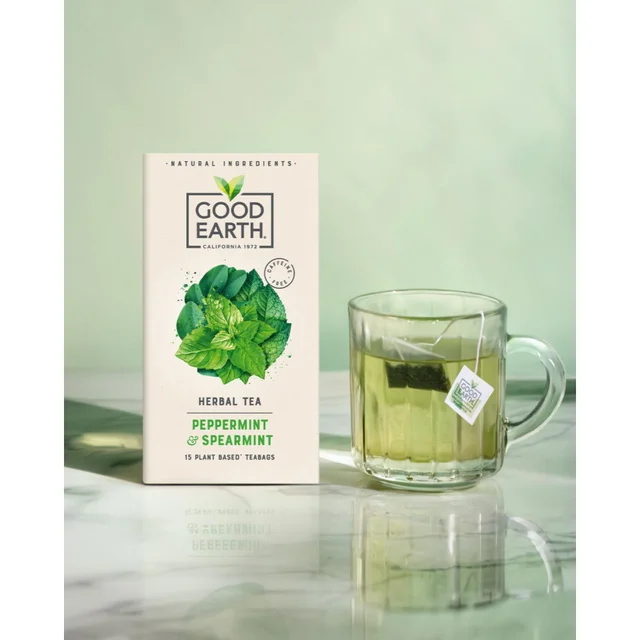 Good Earth Peppermint & Spearmint Tea