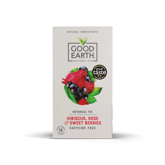 Good Earth Hibiscus, Rose & Sweet Berries Tea