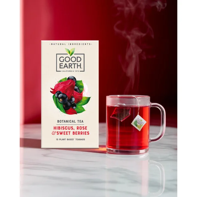 Good Earth Hibiscus, Rose & Sweet Berries Tea