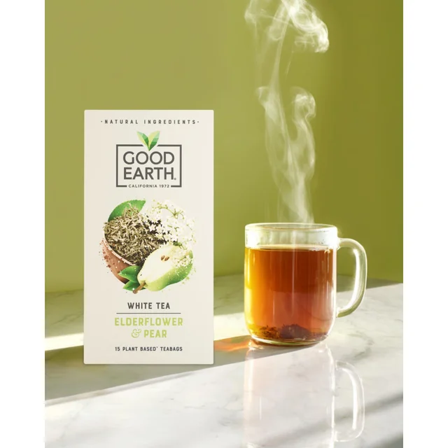 Good Earth Elderflower and Pear Tea